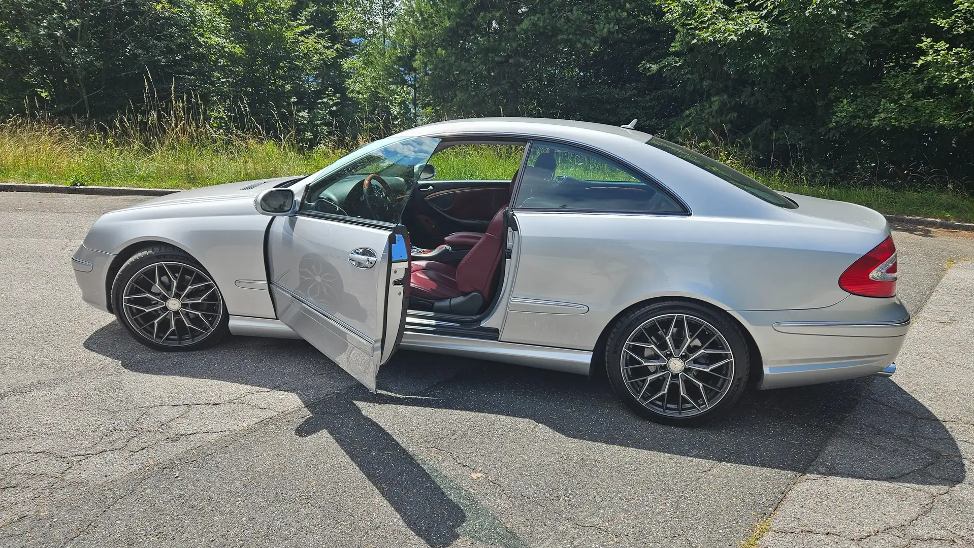 Mercedes-Benz CLK 200 CLK 200 Kompressor Avantgarde Sequentronic Silber - 1