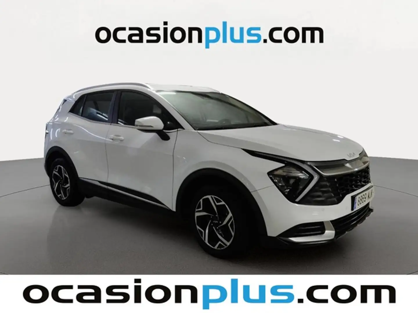 Kia Sportage 1.6 CRDi MHEV Business 4x2 136 Blanco - 2