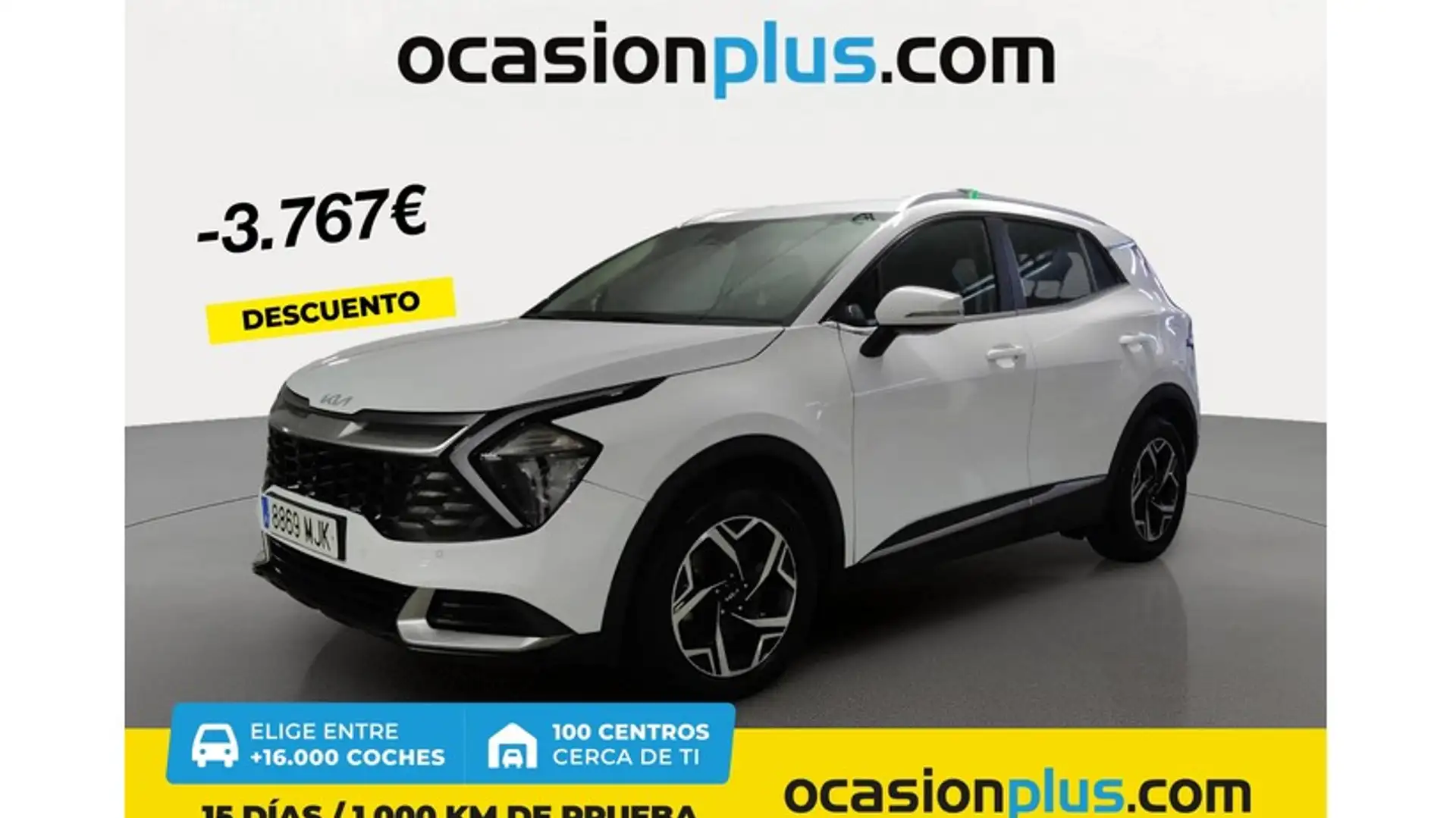 Kia Sportage 1.6 CRDi MHEV Business 4x2 136 Blanco - 1