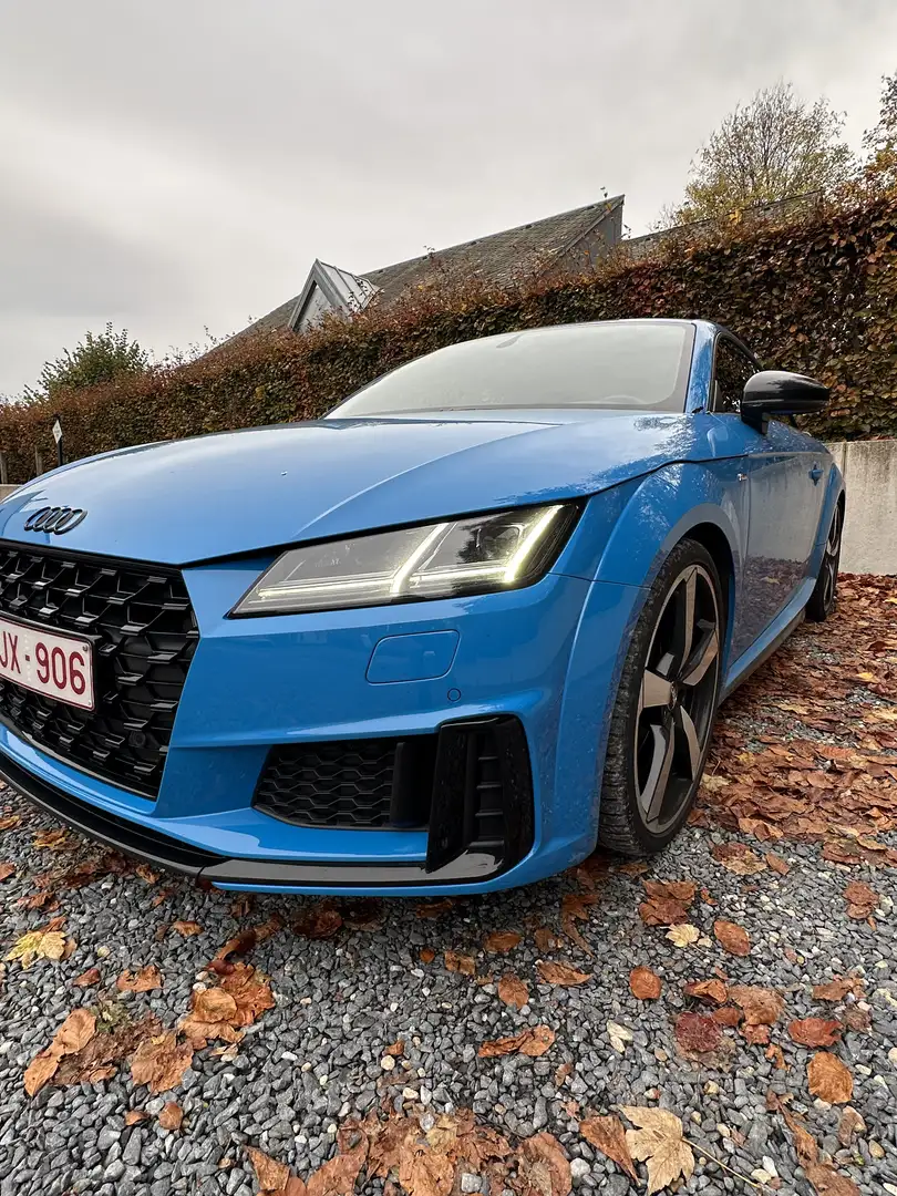 Audi TT Coupé 40 TFSI S tronic pack compétition - 1