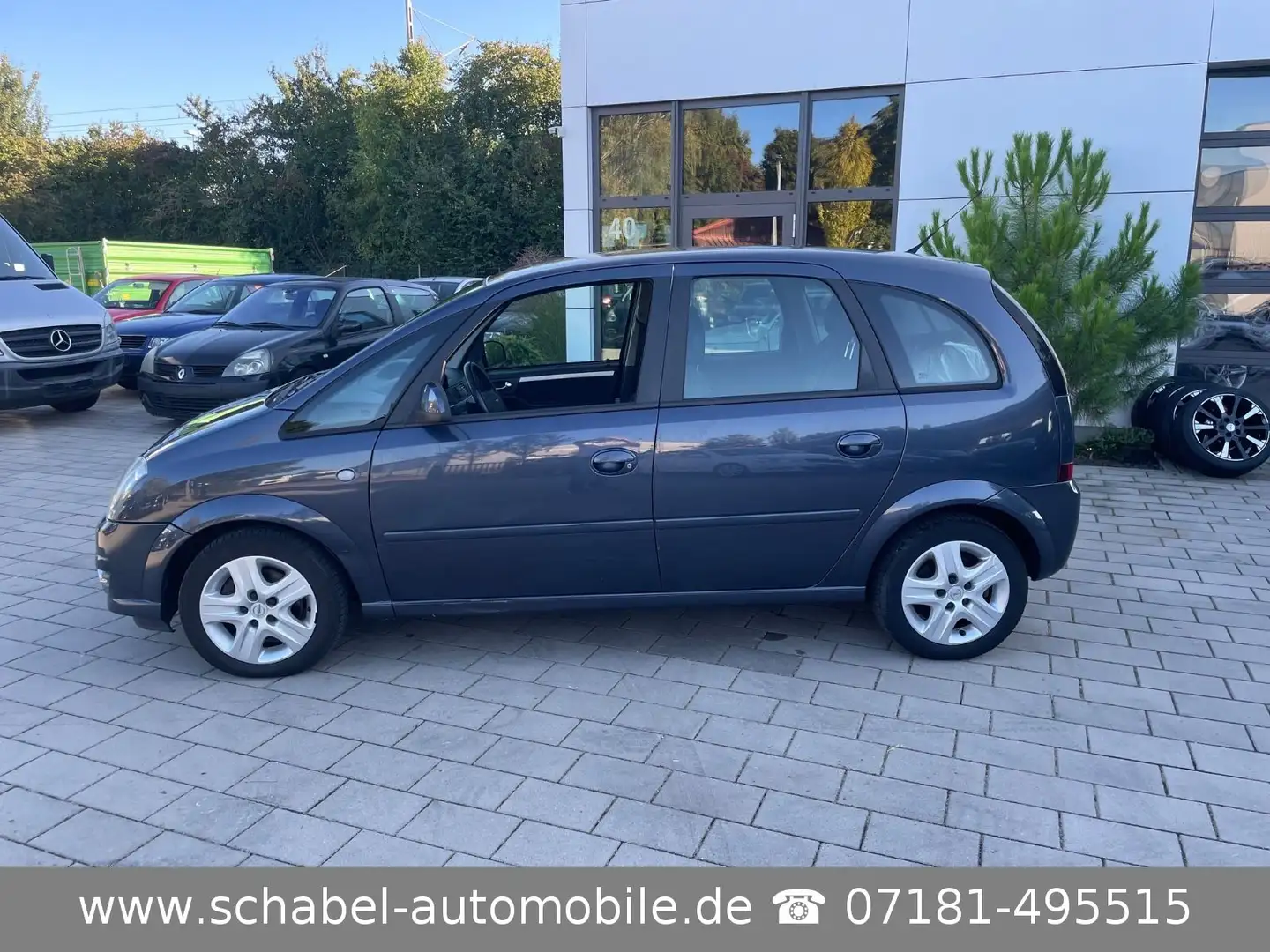 Opel Meriva Innovation "110 Jahre" Klima PDC Sitzhzg Blauw - 2