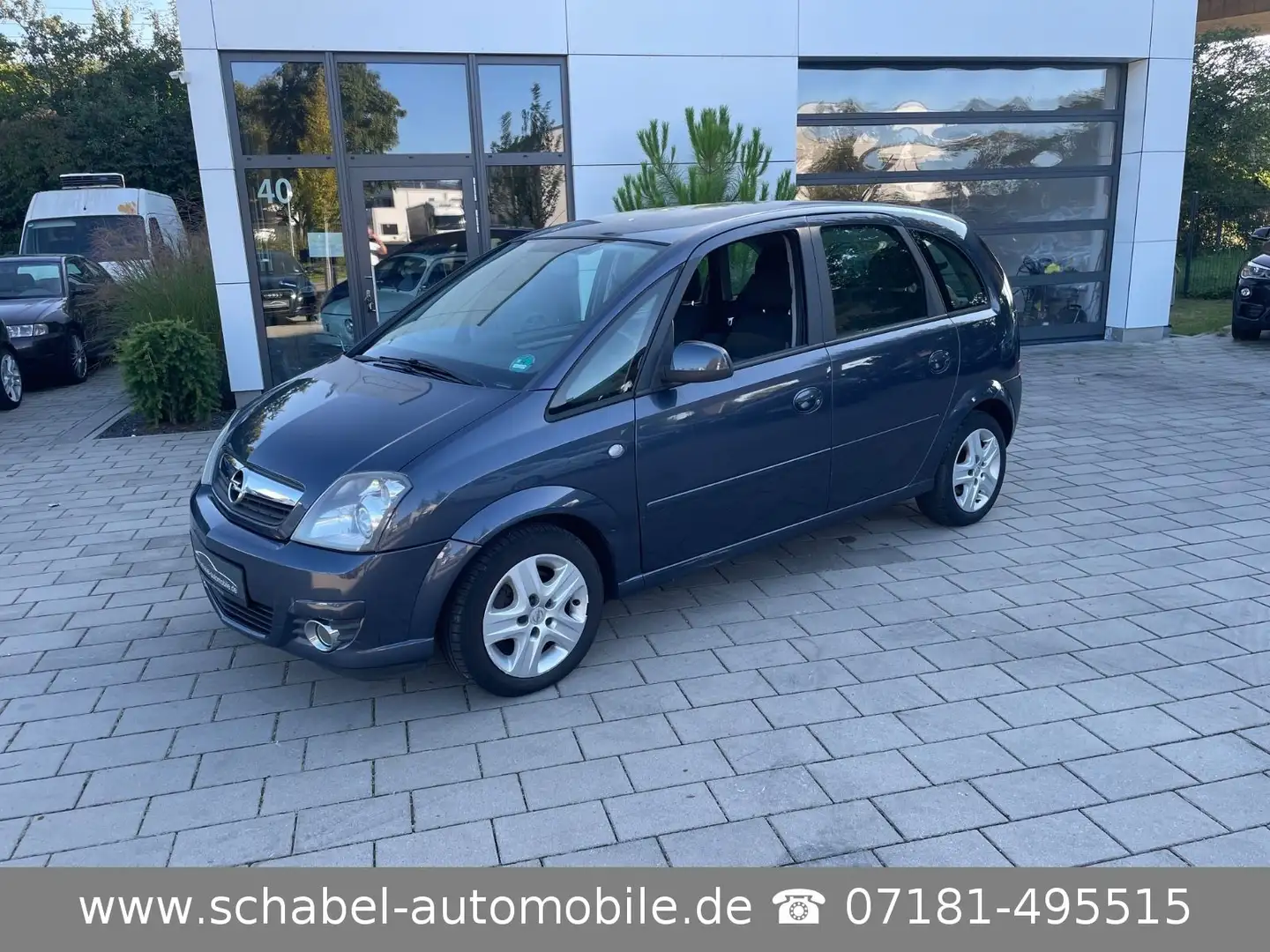 Opel Meriva Innovation "110 Jahre" Klima PDC Sitzhzg Blauw - 1