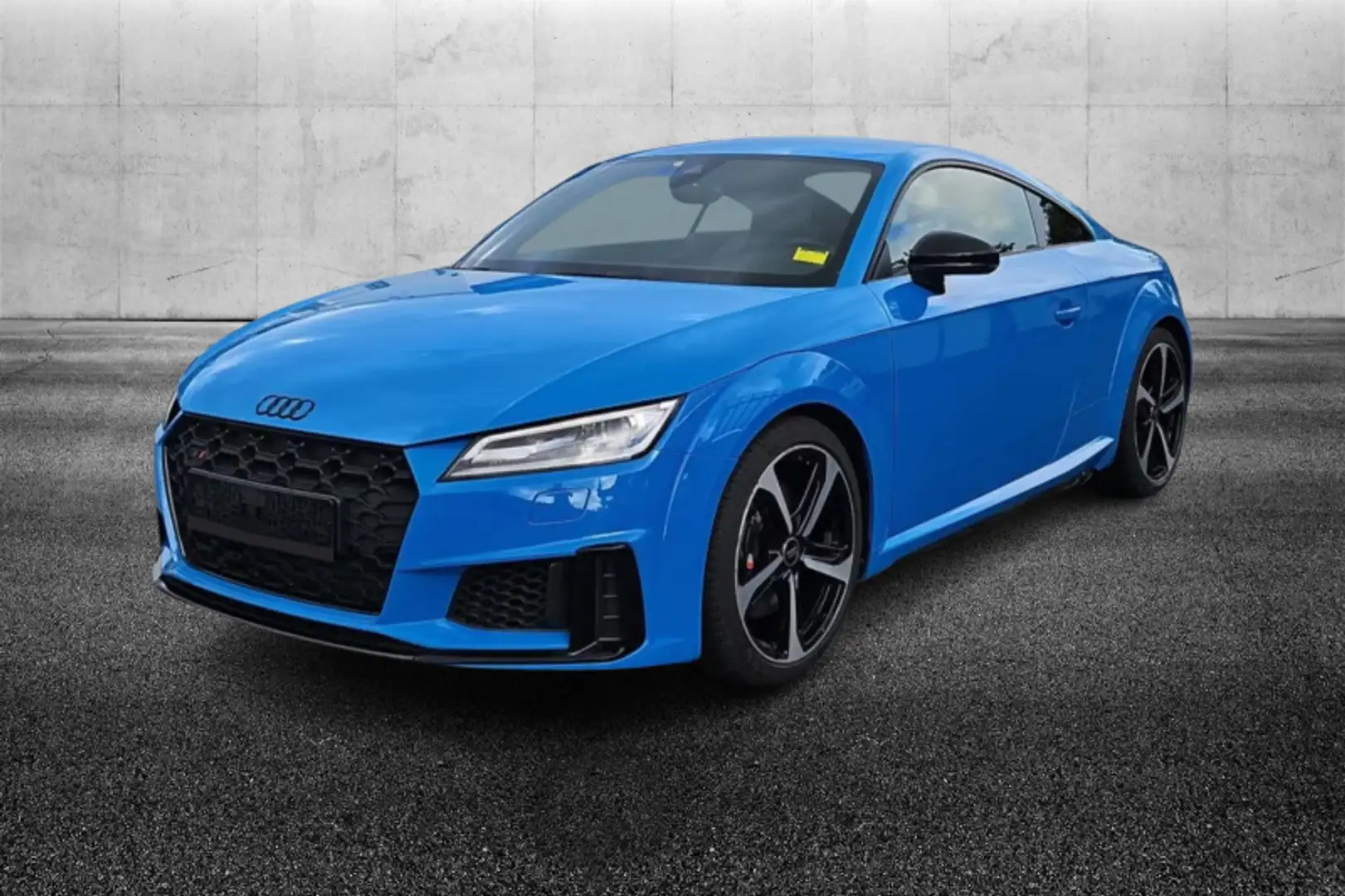 Audi TTS Coupé TFSI quattro S tronic Bleu - 1