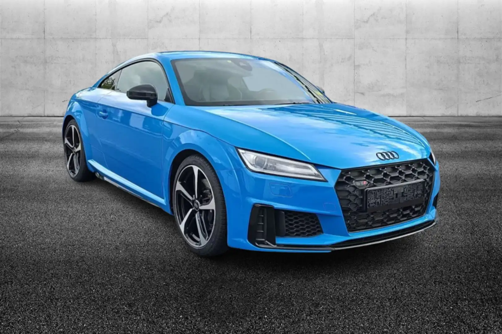 Audi TTS Coupé TFSI quattro S tronic Bleu - 2