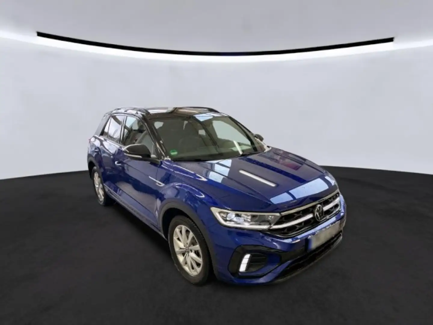 Volkswagen T-Roc 1.5 TSI DSG R-Line Klima Navi Rückfahrkamera Blau - 2