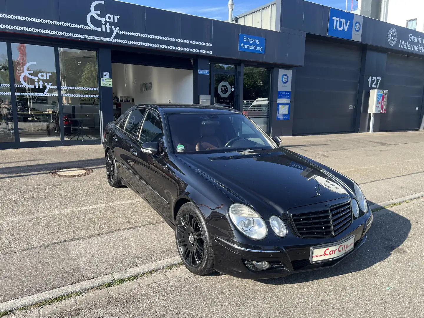 Mercedes-Benz E 350 E 350 (211.056) Zwart - 2