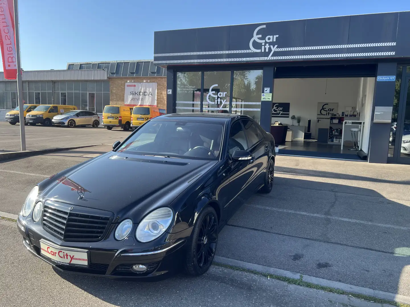 Mercedes-Benz E 350 E 350 (211.056) Zwart - 1