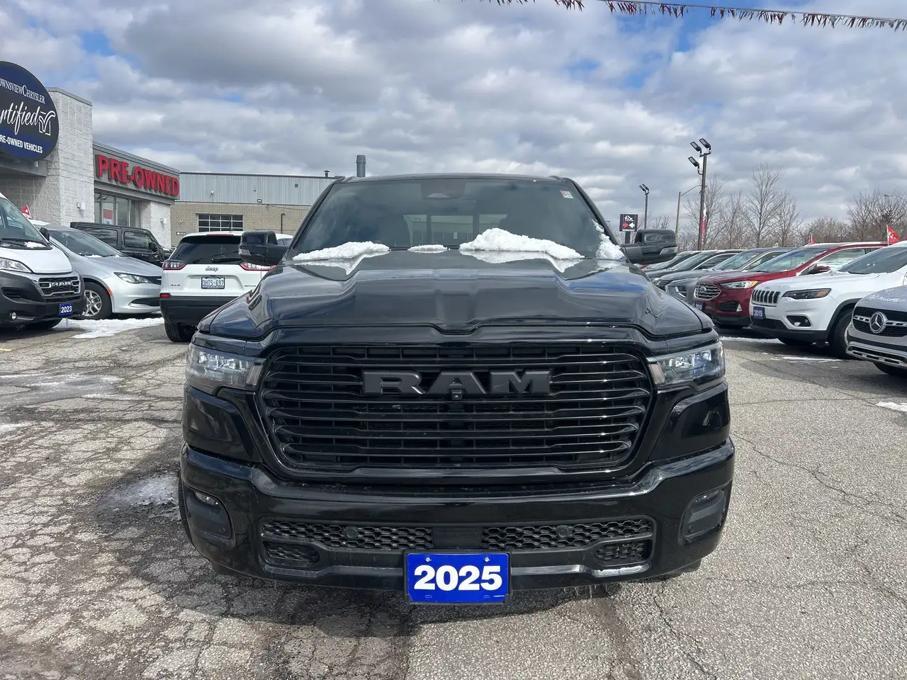 RAM 1500 снимка RAM 1500