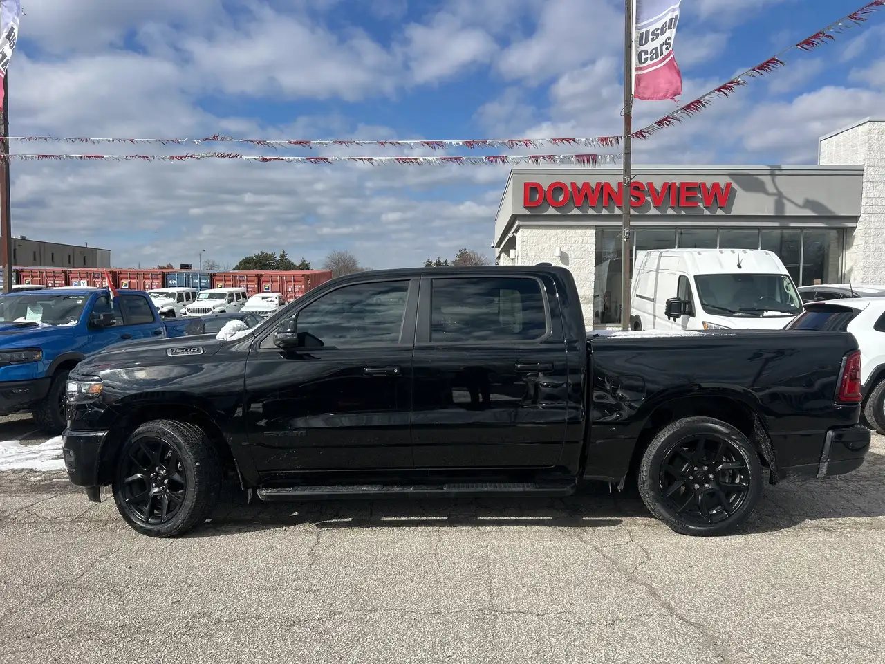 RAM 1500 снимка RAM 1500