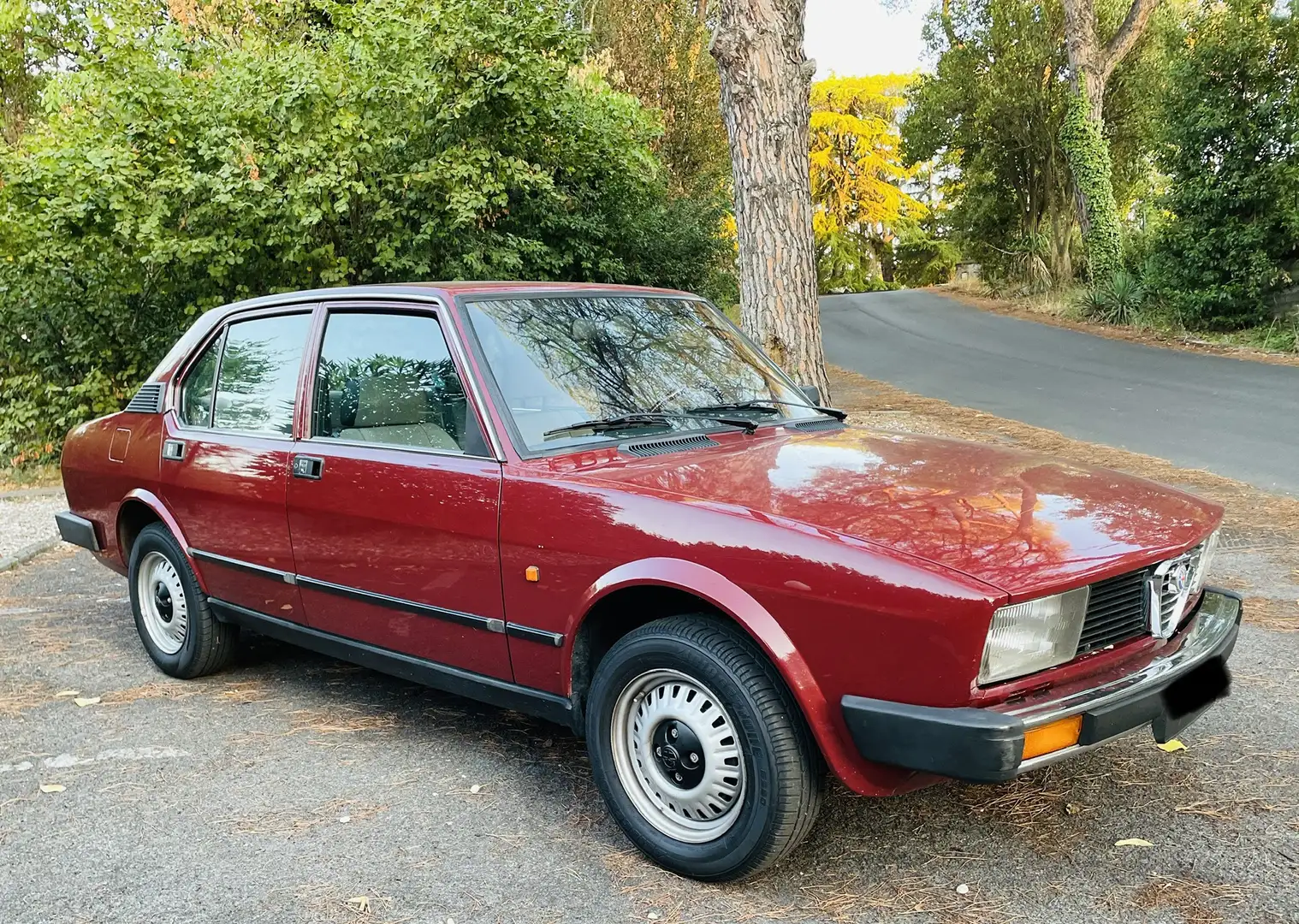 Alfa Romeo Alfetta 1.6 my83 - 1