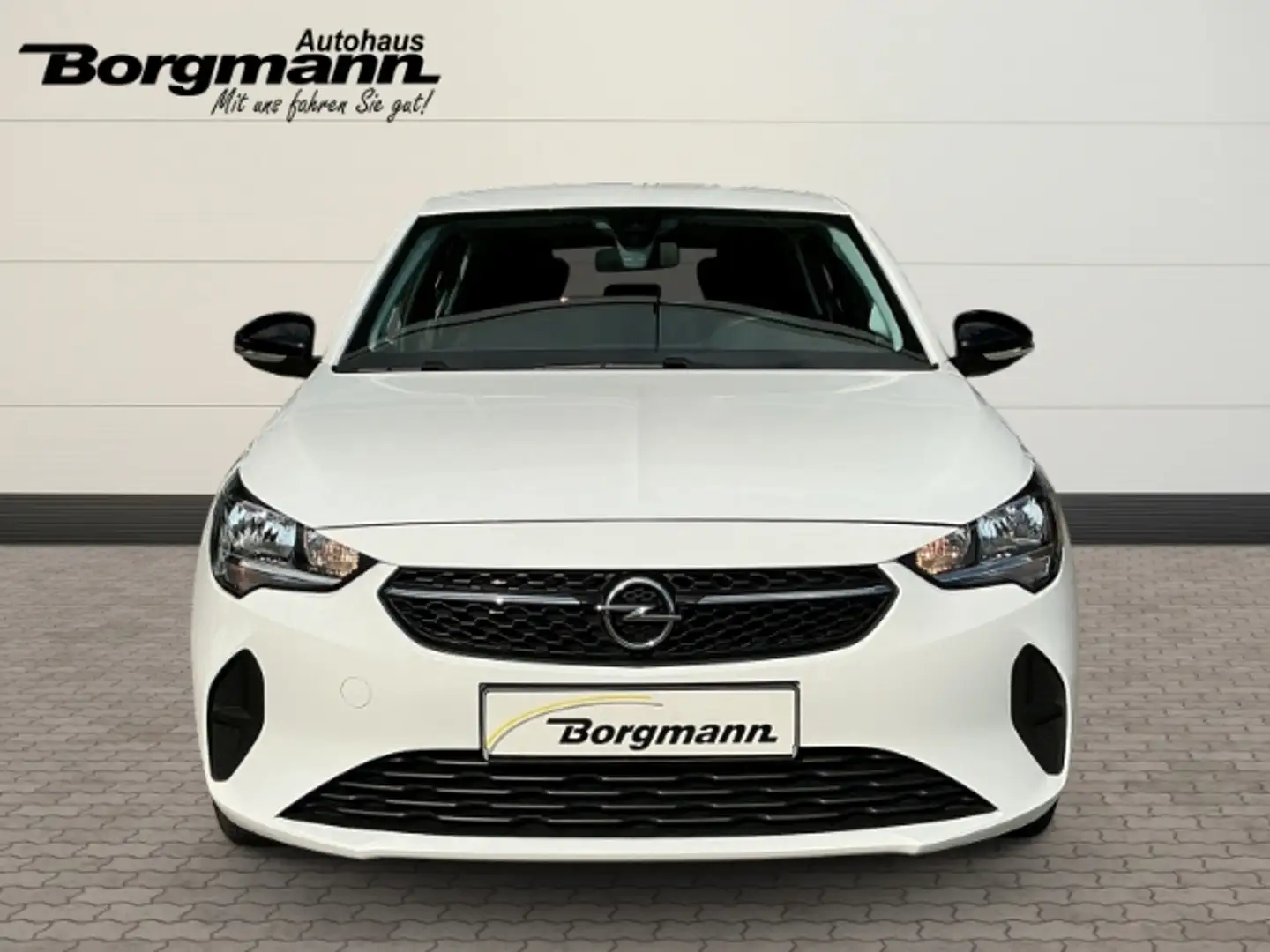Opel Corsa F Edition 1.2(55KW) Weiß - 2