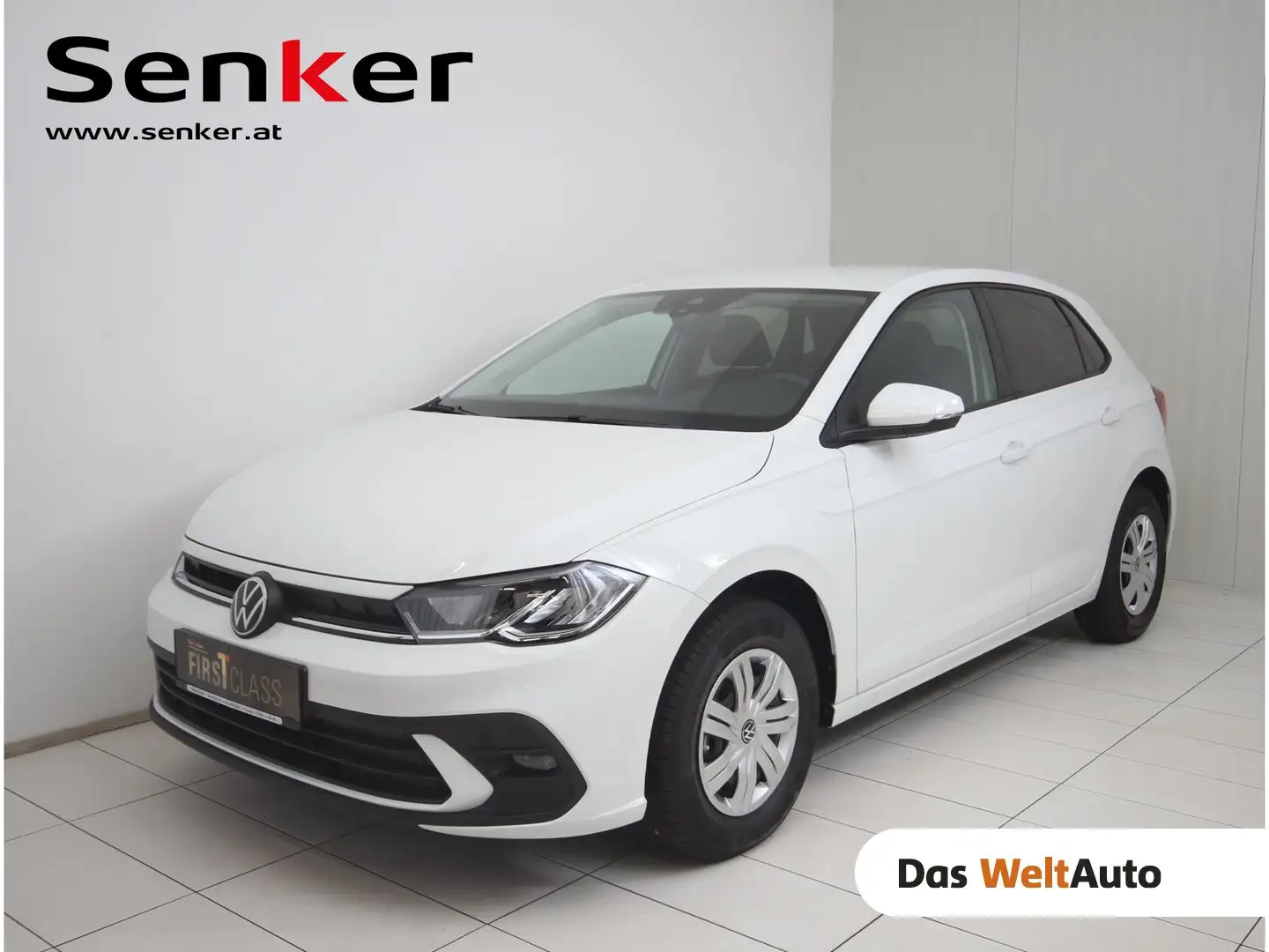 Volkswagen Polo 4Me TSI Weiß - 1