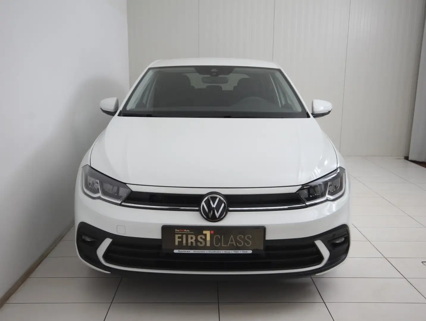 Volkswagen Polo 4Me TSI Weiß - 2
