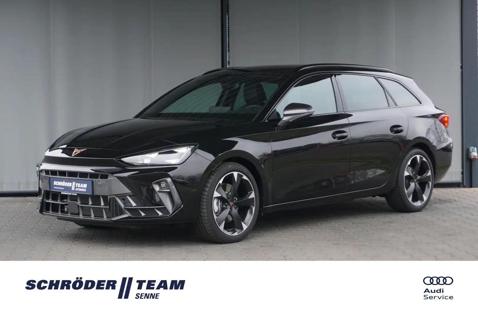 CUPRA Leon Sportstourer 2.0 TDI DSG LED AHK Keyless Full Negru - 1