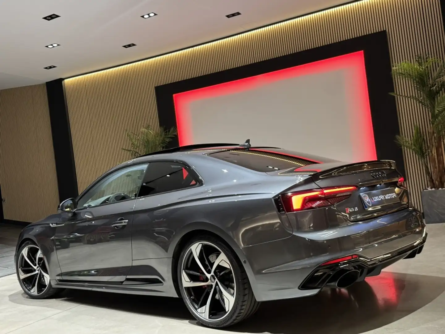 Audi RS5 Coupé 2.9 TFSI quattro tiptronic Gris - 2