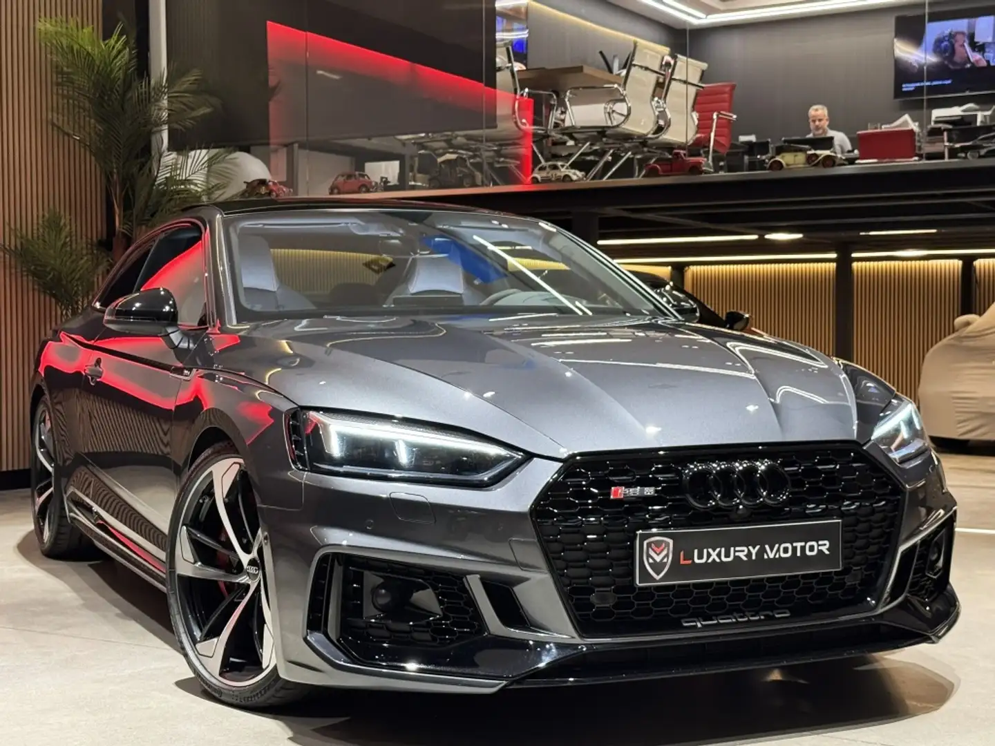 Audi RS5 Coupé 2.9 TFSI quattro tiptronic Gris - 1