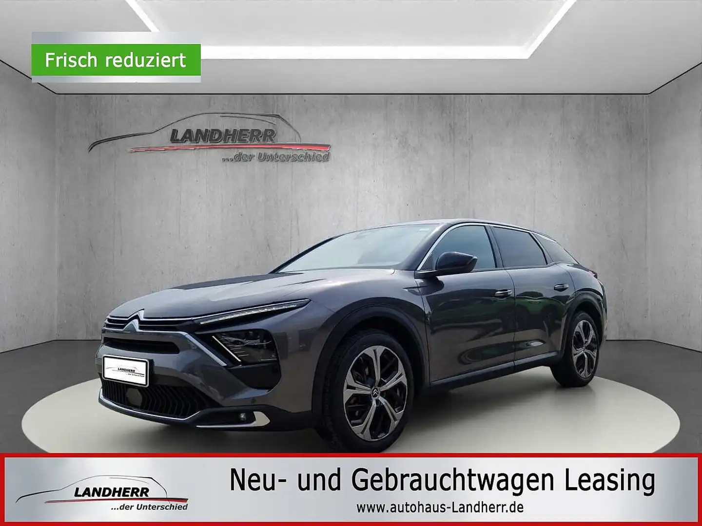 Citroen C5 X 1.2 PureTech You //Navi/Kamera/Sitzheizung Grau - 1