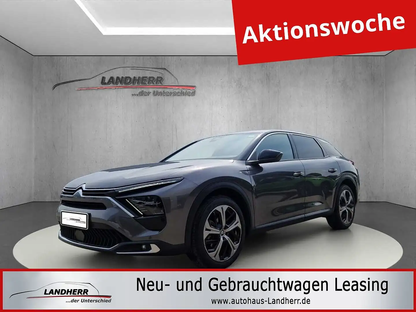 Citroen C5 X 1.2 PureTech You //Navi/Kamera/Sitzheizung Grau - 1