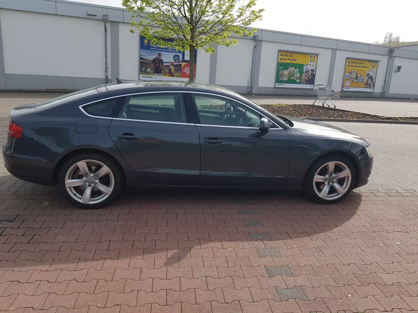 Audi A5 2.0 TDI Sportback DPF Grau - 1