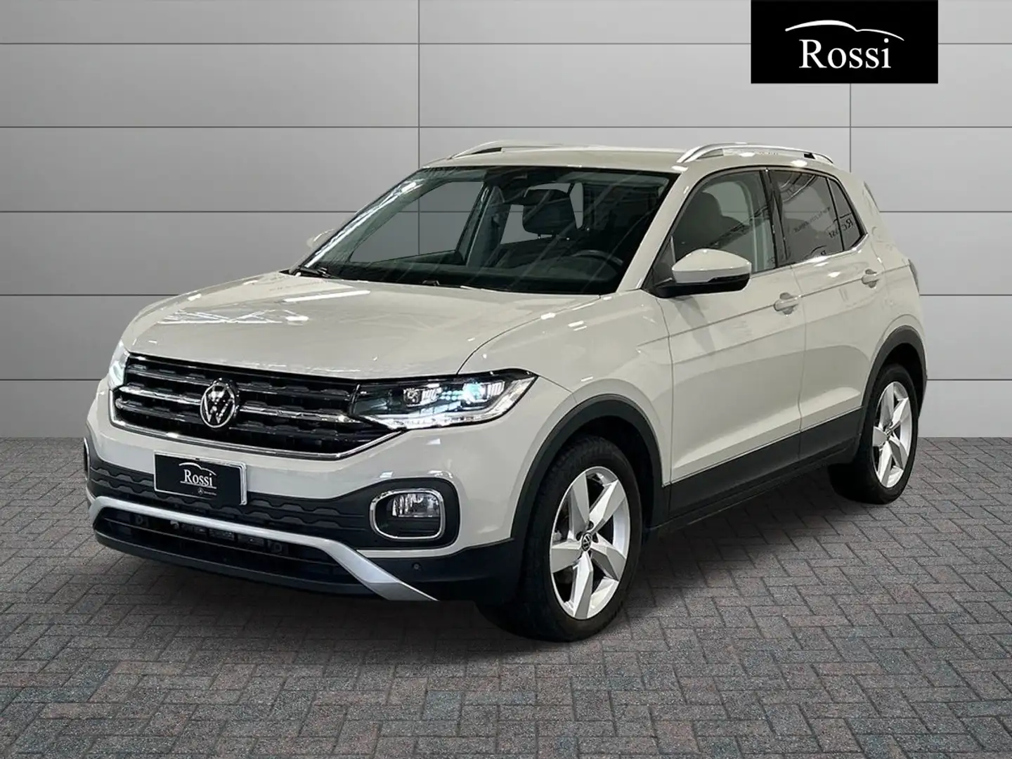 Volkswagen T-Cross 1.0 tsi Advanced 110cv Argent - 1