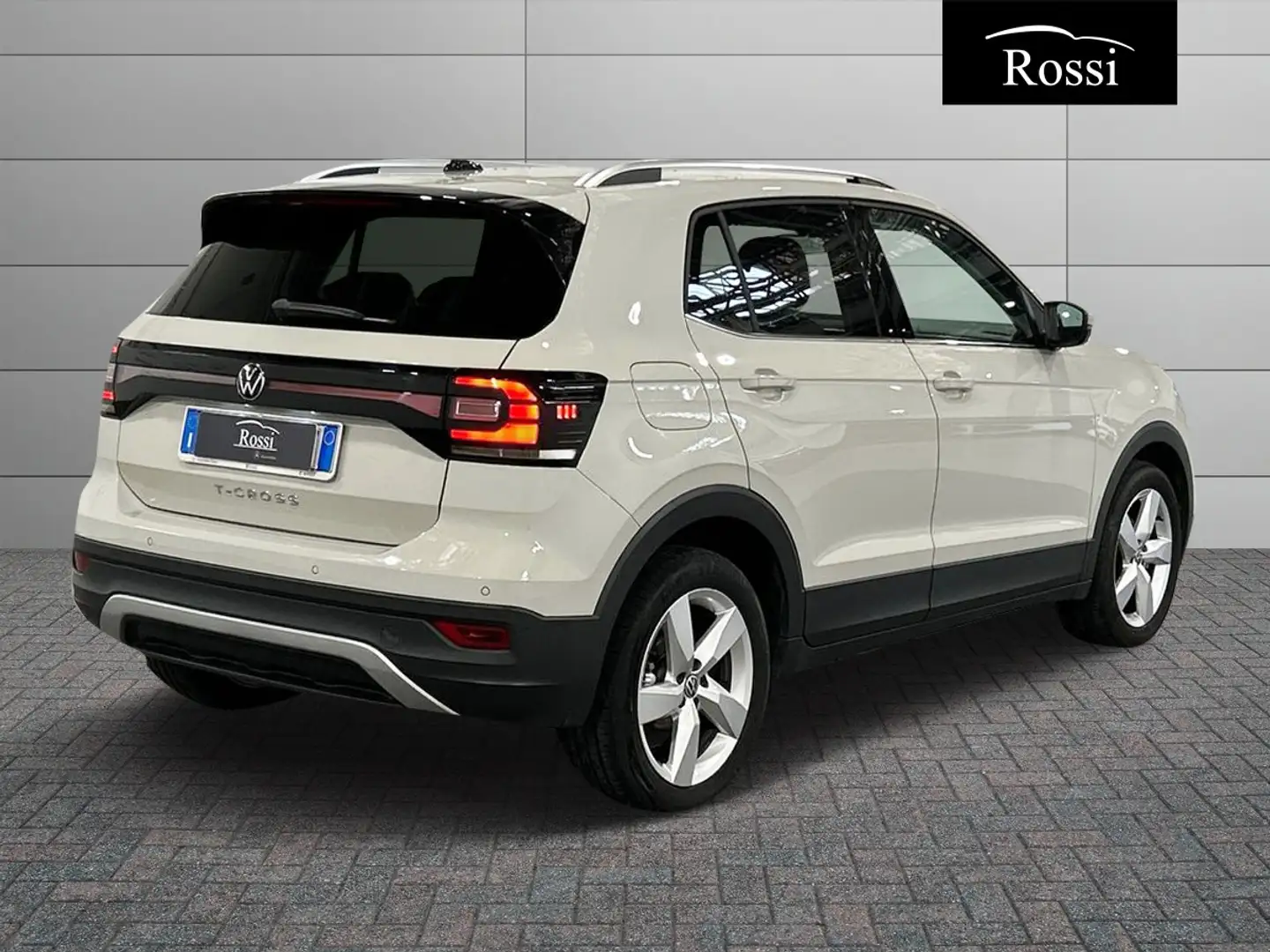 Volkswagen T-Cross 1.0 tsi Advanced 110cv Argent - 2