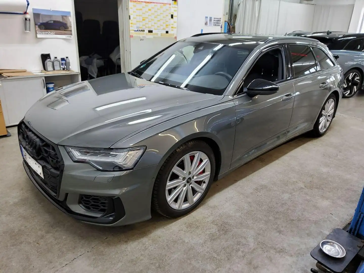 Audi S6 TDI AHK/HD-Matrix/Panodach/Sitzhz/RFKam Grau - 2