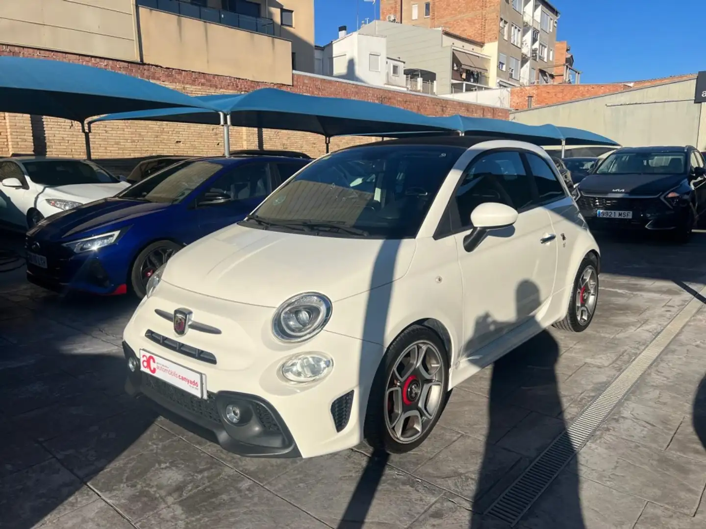 Abarth 595 1.4T JET SECUENCIAL Blanco - 1