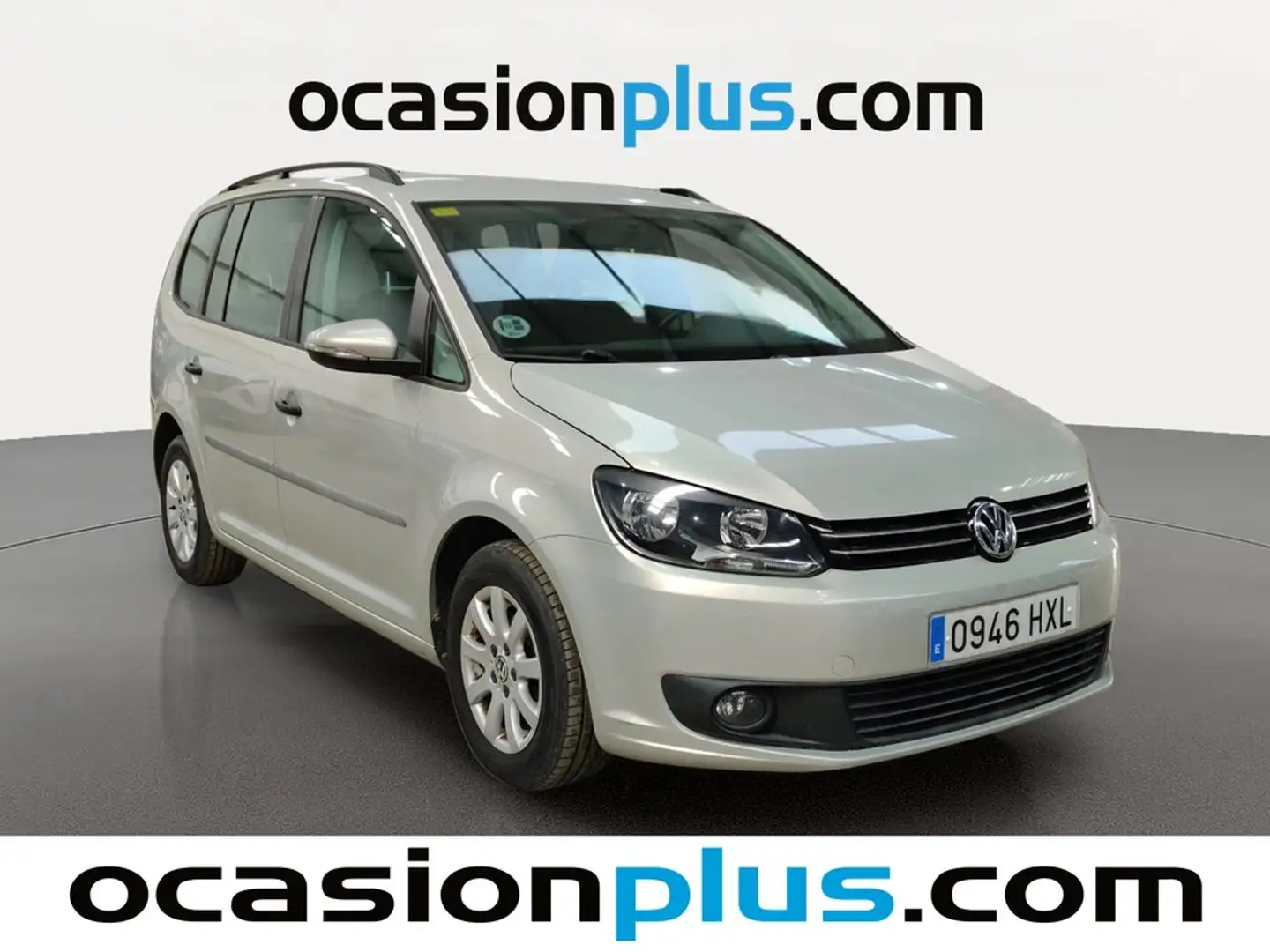 Volkswagen Touran 1.6TDI Edition BMT 105 Gris - 2