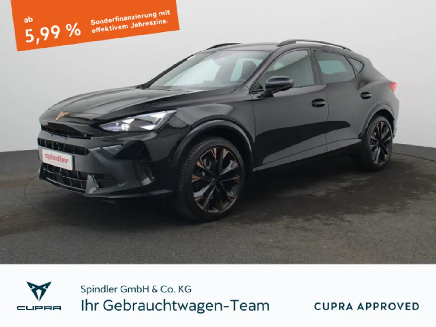 CUPRA Formentor VZ 2.0 TSI DSG/Matrix, AHK, 360°Kamera Schwarz - 1