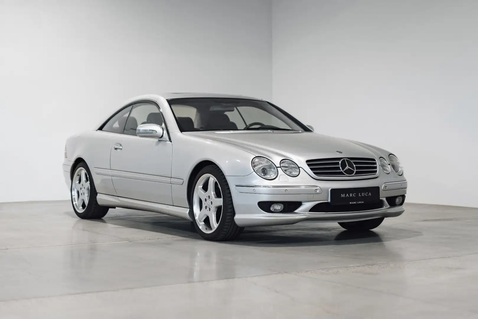 Mercedes-Benz CL 63 AMG V12 Argent - 1