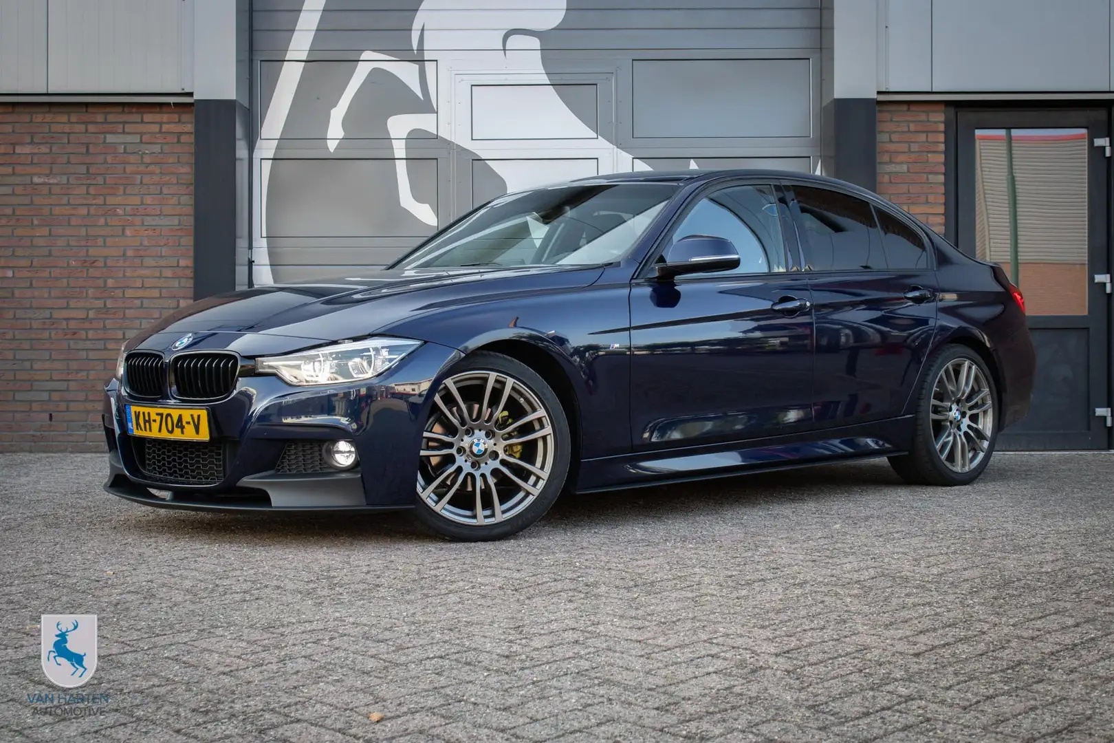 BMW 320 3-serie 320i M Sport Transanit Blauw / Super nette Bleu - 1