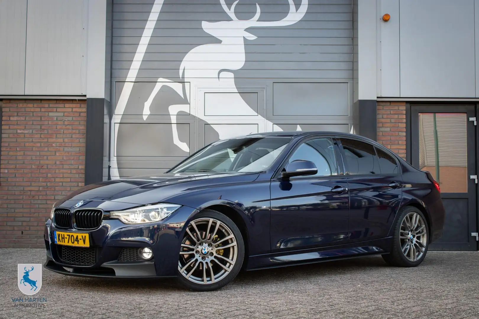 BMW 320 3-serie 320i M Sport Transanit Blauw / Super nette Bleu - 2