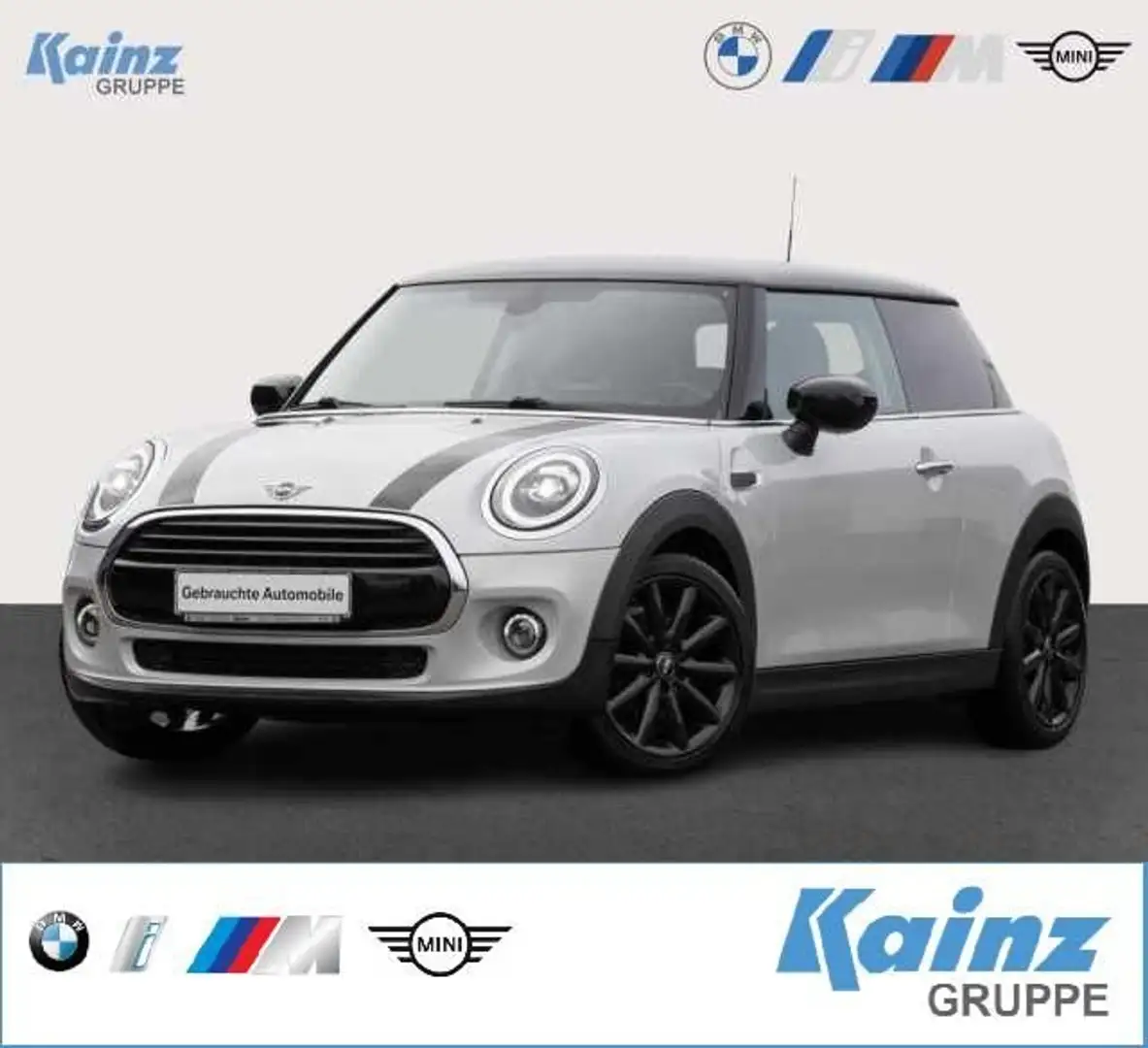 MINI Cooper 3-Türer Grau - 1