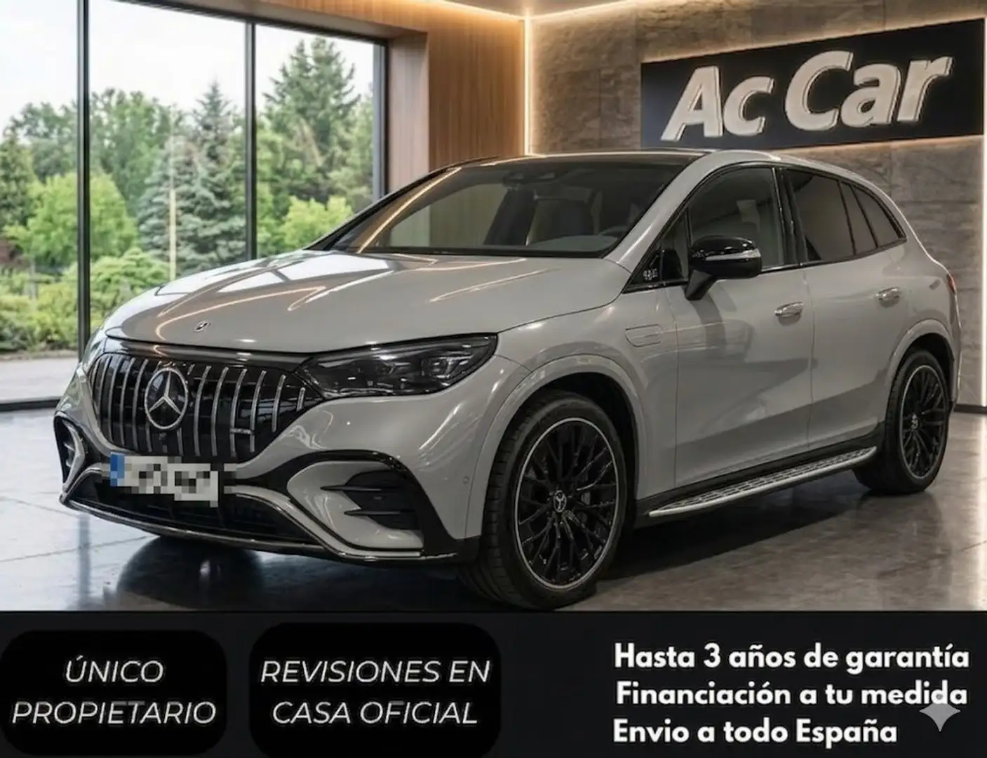 Mercedes-Benz EQE SUV Mercedes-AMG 43 4MATIC Edition Gris - 1