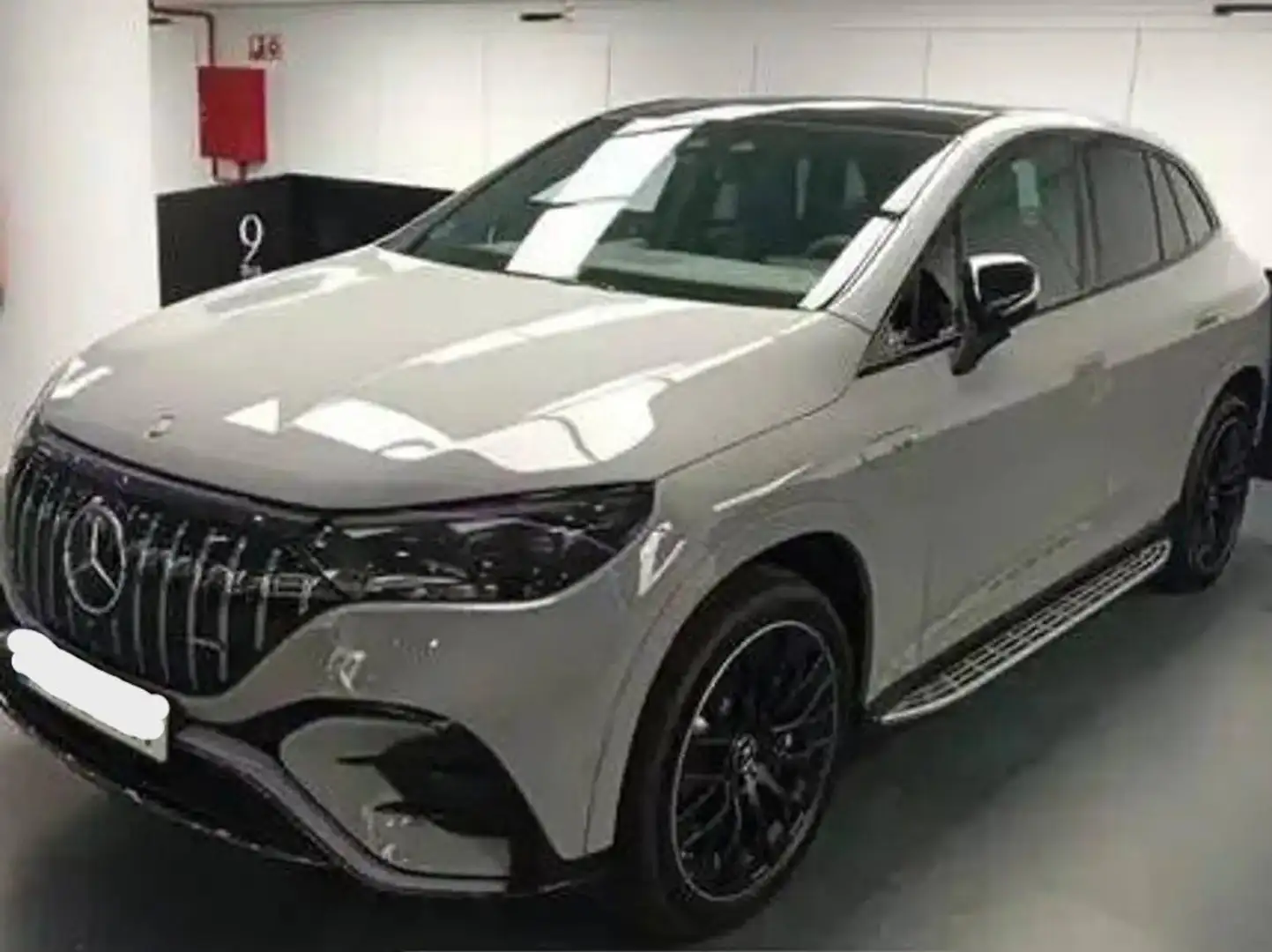 Mercedes-Benz EQE SUV Mercedes-AMG 43 4MATIC Edition Gris - 2