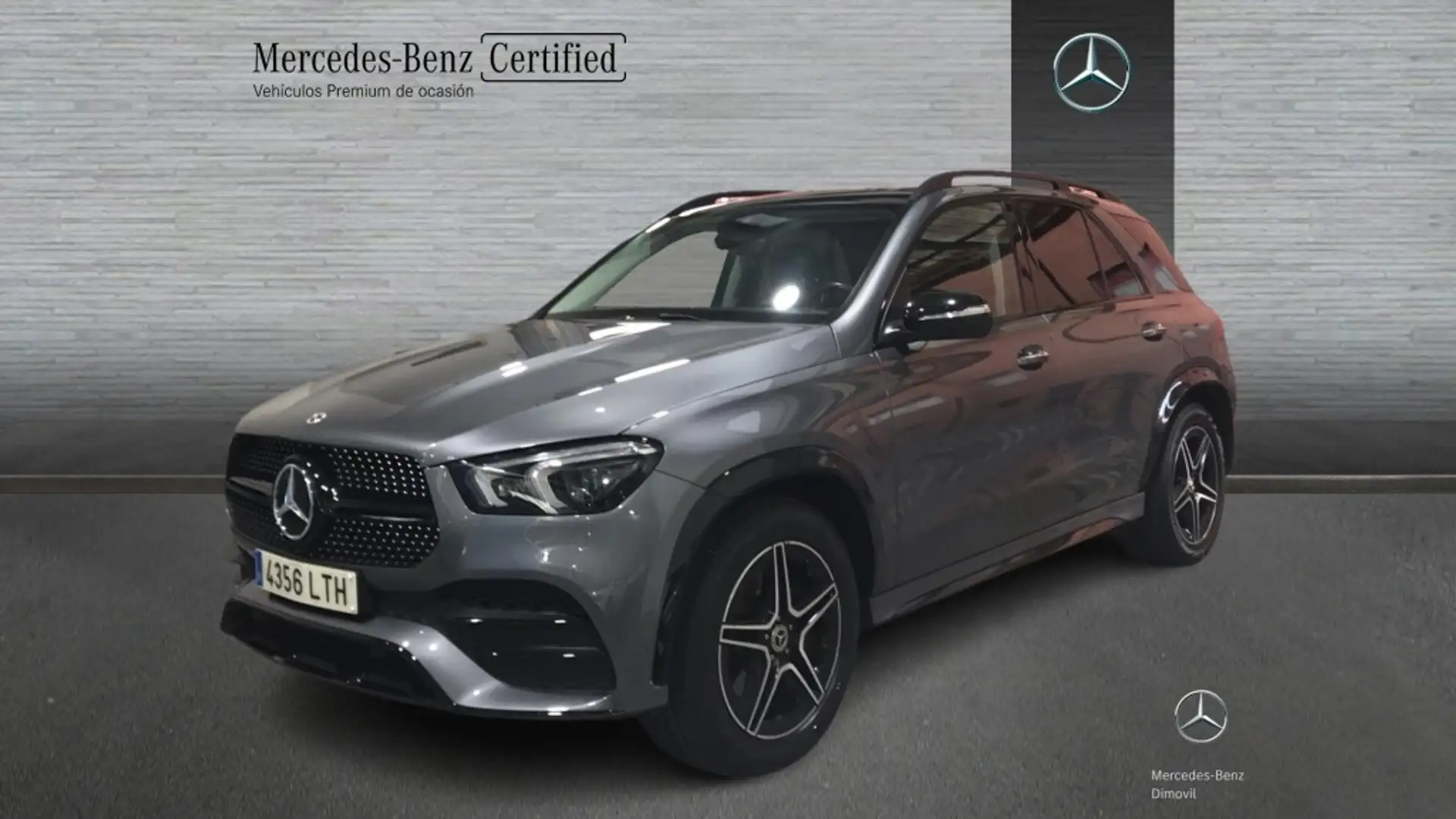 Mercedes-Benz GLE 300 -CLASS D 4MATIC AMG LINE Grigio - 1