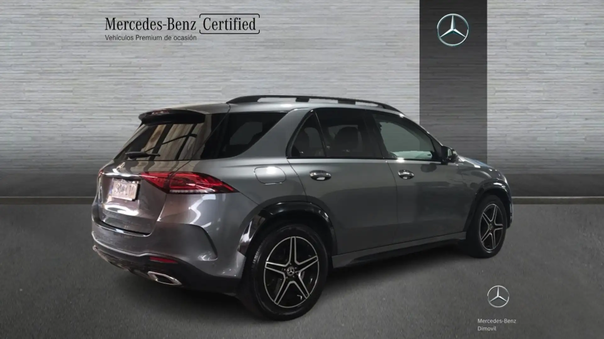 Mercedes-Benz GLE 300 -CLASS D 4MATIC AMG LINE Grigio - 2