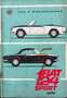 Fiat 124 Spider AS Prima Serie Rouge - thumbnail 4