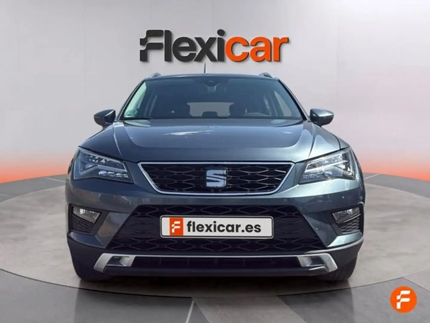 SEAT Ateca 1.6TDI CR S&S Ecomotive Reference Gris - 2