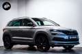 Skoda Karoq 1.5 TSI Sportline|Steel grey|Led|Apple car play Grijs - thumbnail 1
