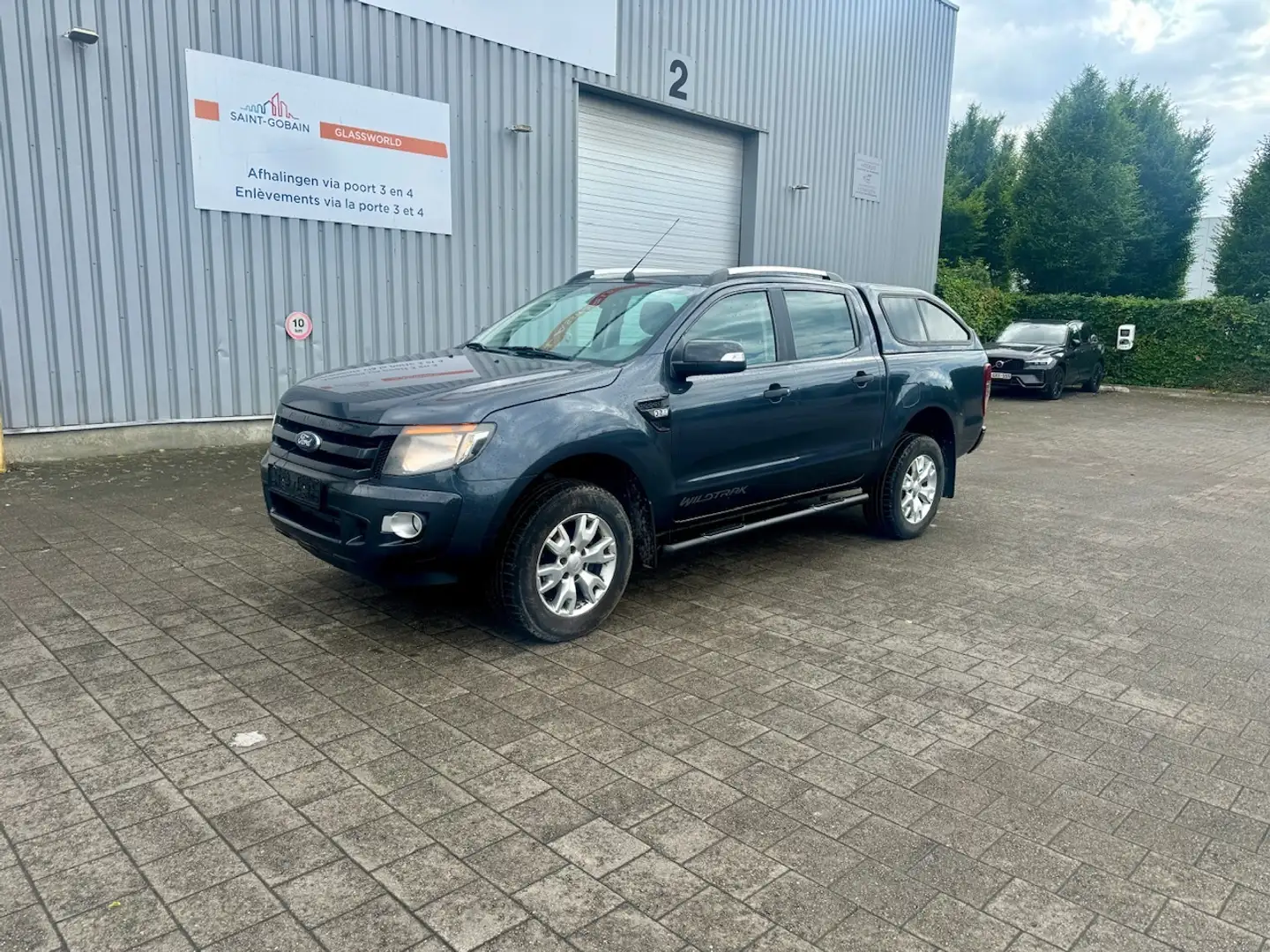 Ford Ranger 3.2 TDCi Wildtrak Black - 1