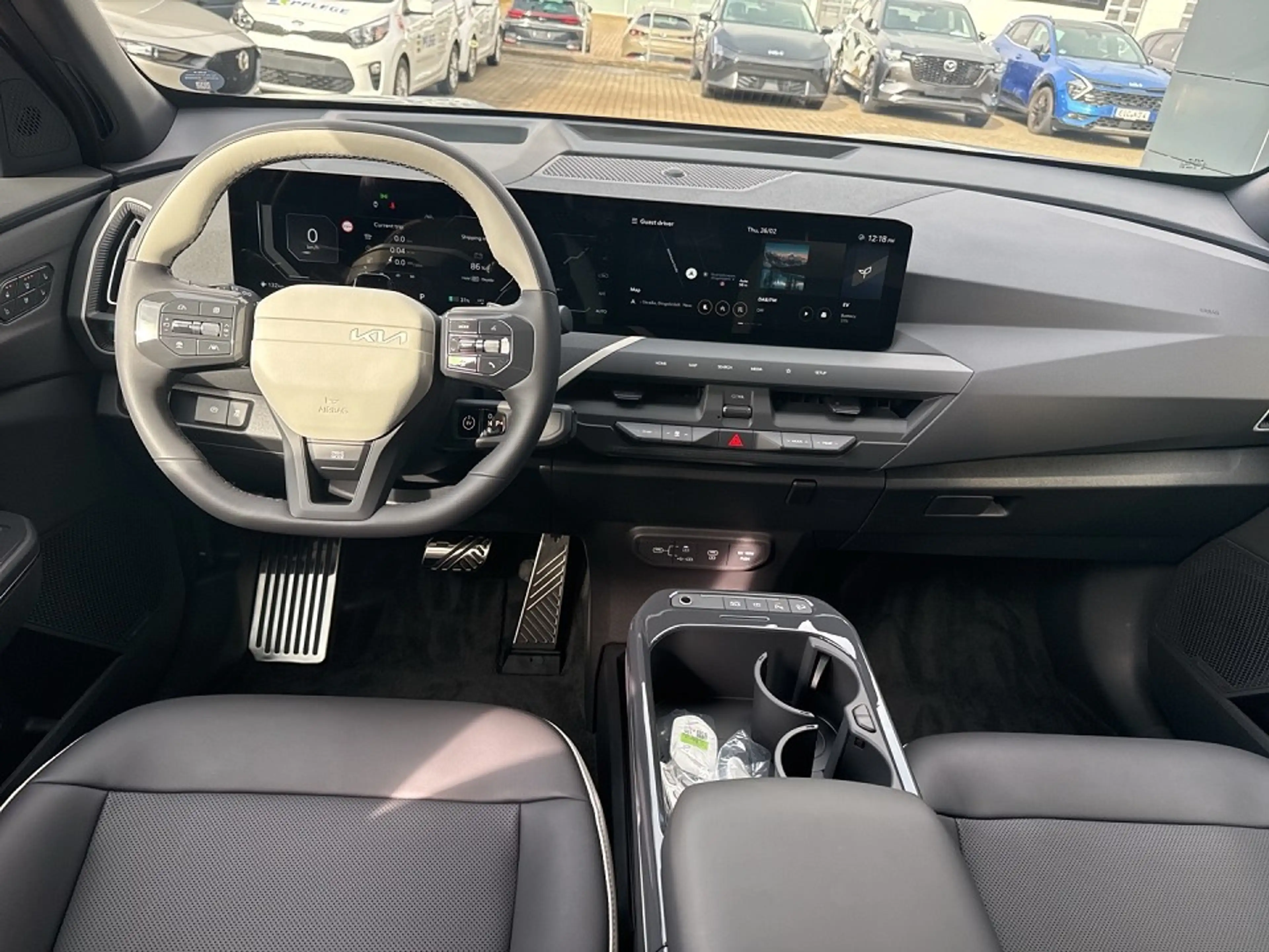 Kia EV5 81.4 GT-LINE DRIVE *MATT* — photo 10