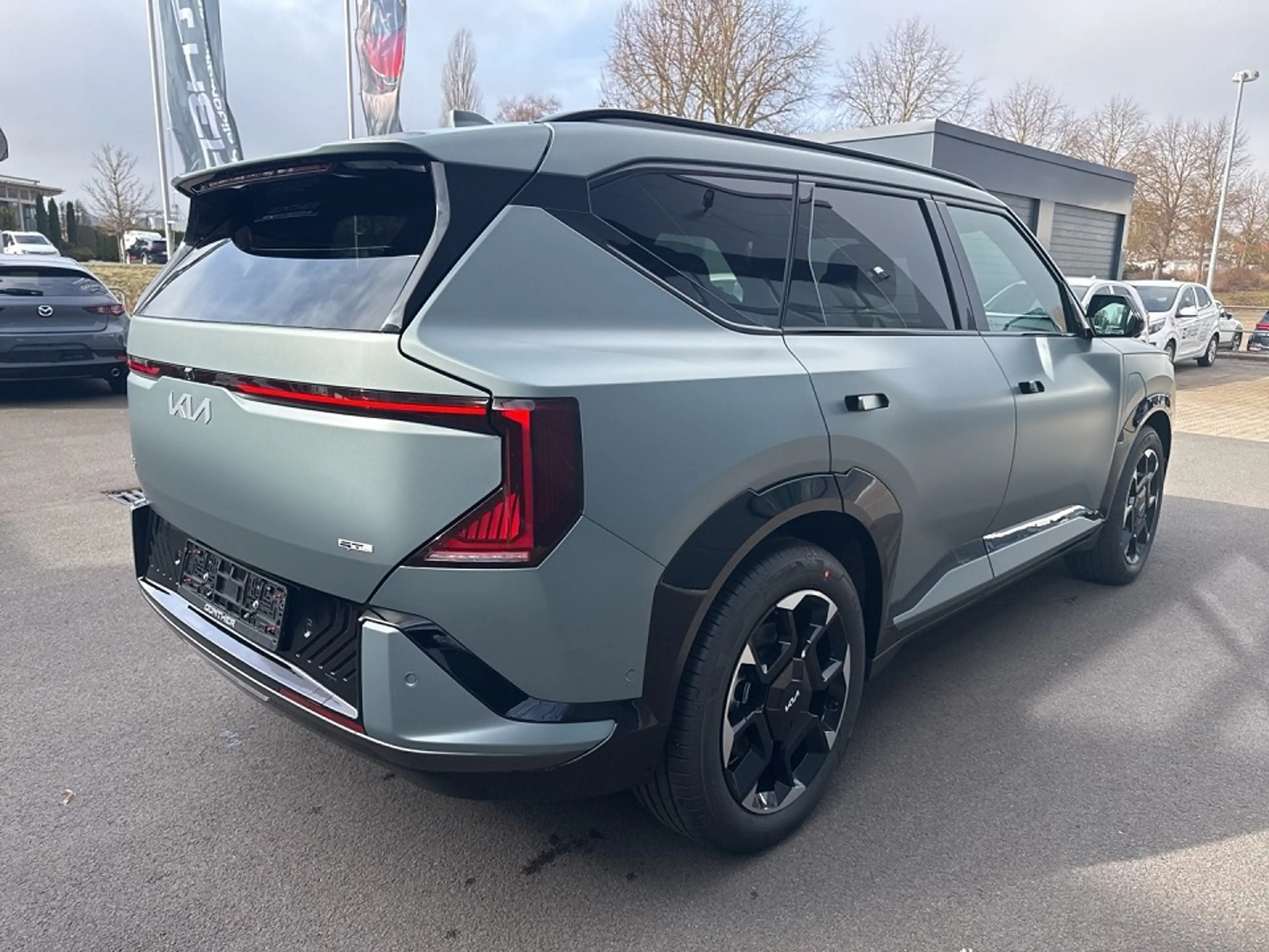 Kia EV5 81.4 GT-LINE DRIVE *MATT* — photo 4