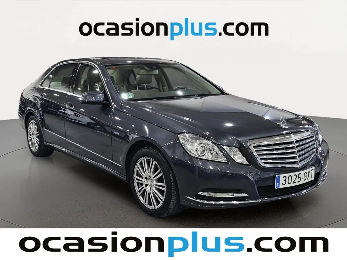 Mercedes-Benz E 350 CGI BE 7G Gris - 2