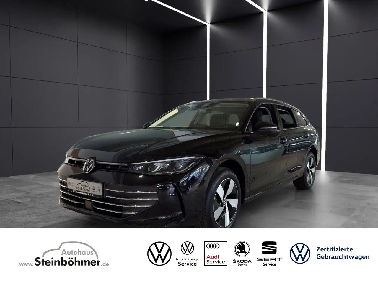 Volkswagen Passat Variant Passat Business 2.0 TDI AHK IQ.Light BusinessPremi