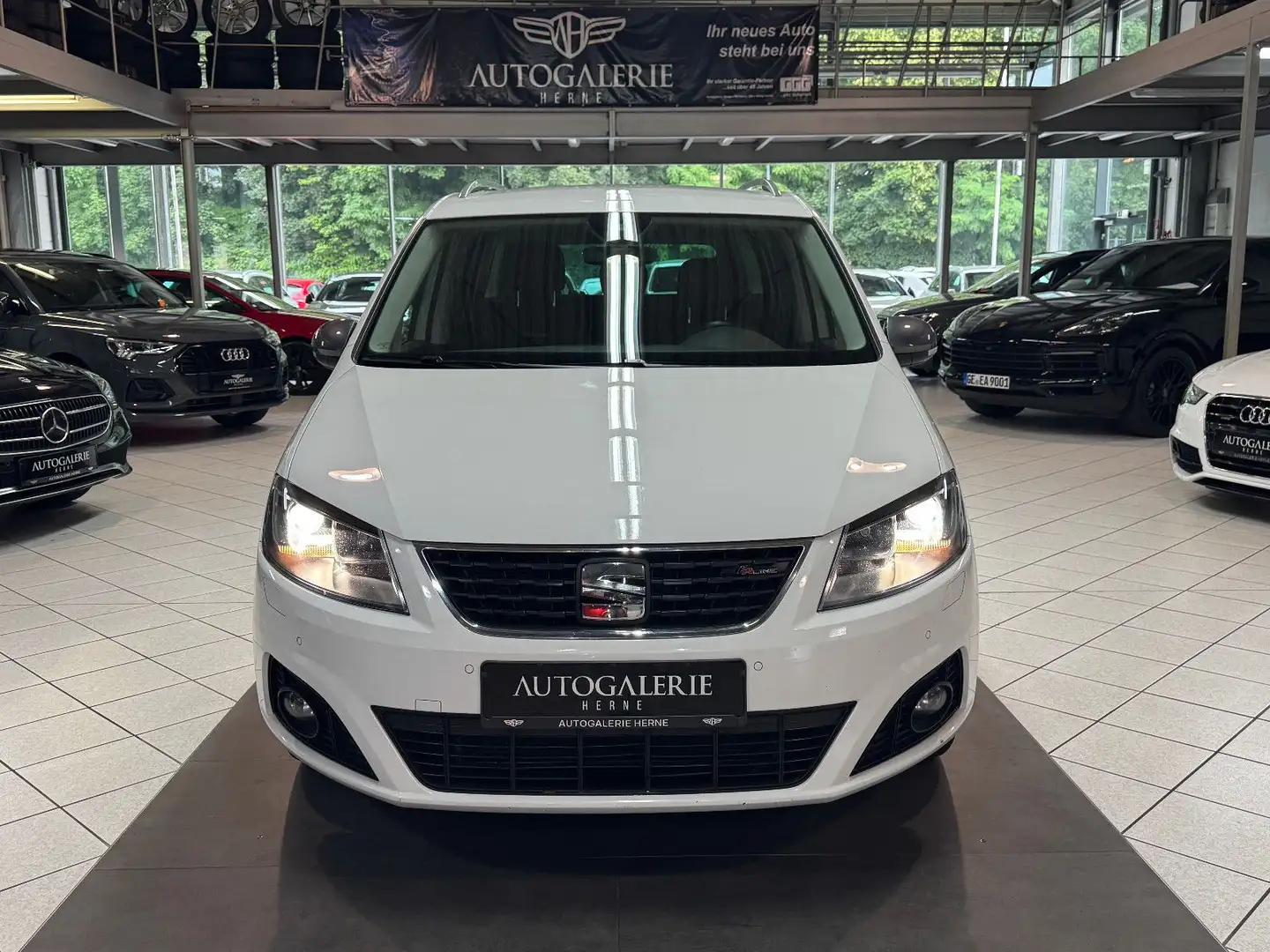 SEAT Alhambra FR-Line*LEDER*ACC*NAV*XENON*7 SITZER Blanco - 2