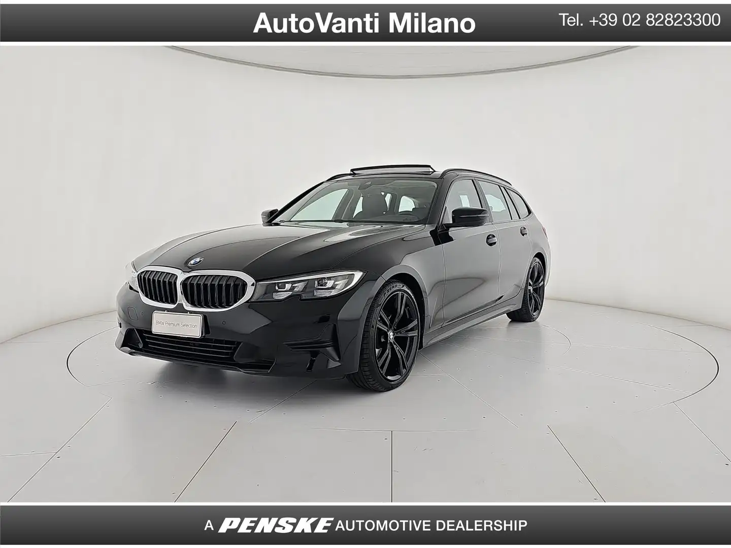 BMW 320 320d 48V Touring Business Advantage Nero - 1