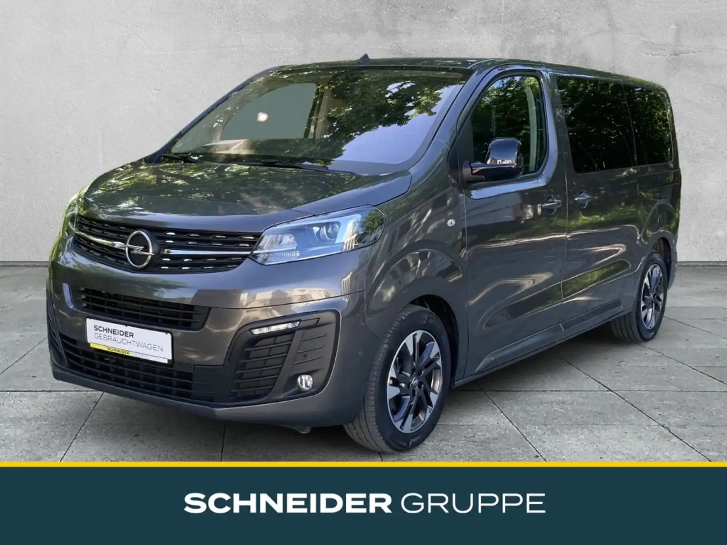 Opel Zafira Life Tourer M 2.0 D 7-SITZER+NAVI+SHZ+PDC Gris - 1