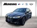 BMW iX xDrive40 A Sportpaket HUD|Navi|HK-HiFi|DAB|LEDMFL| Чорний - thumbnail 1