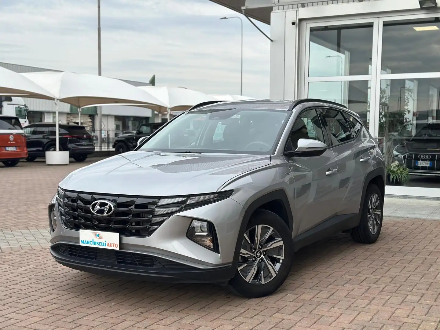 Hyundai TUCSON Tucson 1.6 t-gdi 48V Xtech 2wd Argent - 2